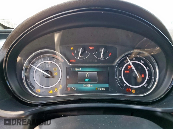 2014 Buick Regal with VIN 2G4GV5EK1E9298638, listed as a Copart auction lot 52178965 with 144,308 mi miles and Salvage Title. Bid and sale history available at carsss.com. Image 9.