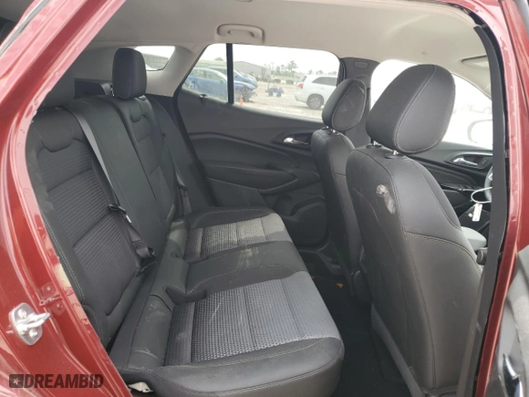 2025 Chevrolet Trax LT with VIN KL77LHEP1SC103128, listed as a Copart auction lot 50737475 with 5,360 mi miles and Salvage Title. Bid and sale history available at carsss.com. Image 11.
