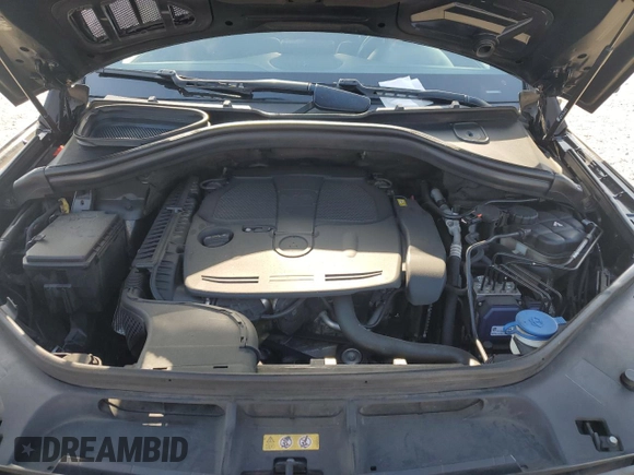 2017 Mercedes-Benz GLE 350 with VIN 4JGDA5JB0HA936908, listed as a Copart auction lot 56923525 with 119,742 mi miles and Salvage title. Bid and sale history available at DreamBid. Image 12.