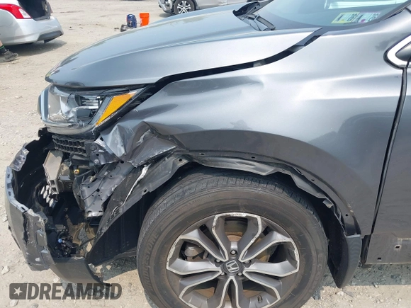 2020 Honda CR-V EX с VIN 2HKRW2H57LH670959, выставлен на аукционе IAAI как лот 42483902 с пробегом Не указан миль и . История ставок и продаж доступна на DreamBid. Изображение 19.