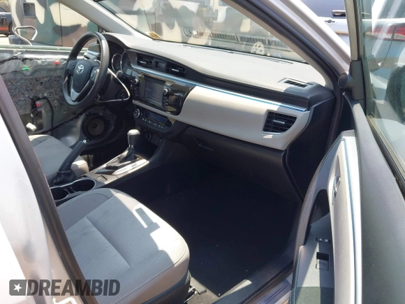 2016 Toyota Corolla L with VIN 2T1BURHE0GC684775, listed as a IAAI auction lot 42720936 with 136,872 mi miles and . Bid and sale history available at DreamBid. Image 5.