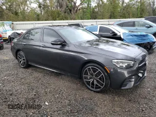 2023 Mercedes-Benz E 350 with VIN W1KZF8DBXPB140738, listed as a Copart auction lot 48492415 with Not Provided miles and Salvage Title. Bid and sale history available at DreamBid. Image 4.