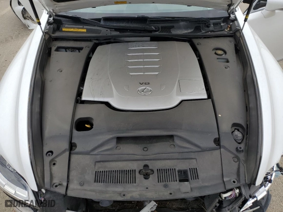 2017 Lexus LS with VIN JTHBL5EF3H5145752, listed as a Copart auction lot 55567714 with 55,549 mi miles and Salvage Title. Bid and sale history available at carsss.com. Image 11.