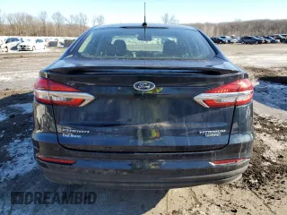 2020 Ford Fusion Plug-In Hybrid Titanium with VIN 3FA6P0SU6LR102547, listed as a Copart auction lot 45157745 with 0 mi miles and Salvage Title. Bid and sale history available at carsss.com. Image 6.