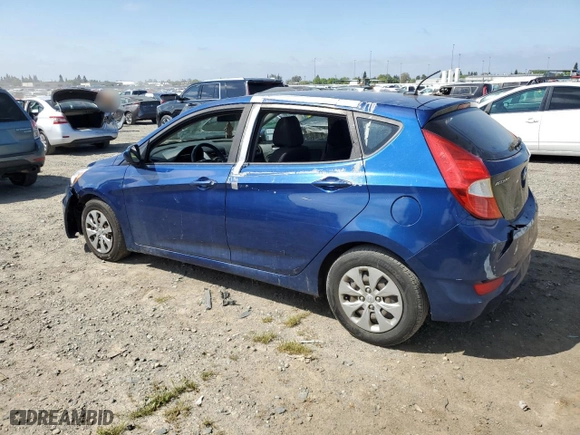 2017 Hyundai Accent SE with VIN KMHCT5AE9HU312748, listed as a Copart auction lot 52998295 with 137,211 mi miles and Clean Title. Bid and sale history available at carsss.com. Image 2.