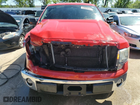 2009 Ford F-150 XL with VIN 1FTPW12V99FA70196, listed as a Copart auction lot 53002814 with 170,966 mi miles and Salvage Title. Bid and sale history available at carsss.com. Image 5.