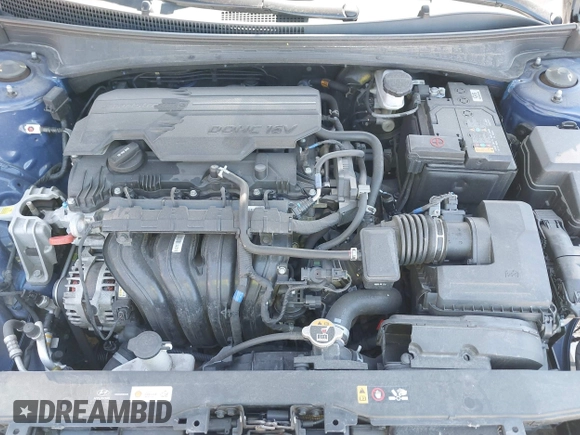 2023 Hyundai Elantra SEL with VIN KMHLS4AG3PU630104, listed as a IAAI auction lot 42042331 with 32,296 mi miles and . Bid and sale history available at DreamBid. Image 10.
