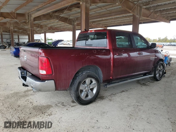2019 Ram 1500 Classic Lone Star with VIN 1C6RR6LTXKS515804, listed as a Copart auction lot 83542604 with 147,340 mi miles and Salvage Title. Bid and sale history available at carsss.com. Image 3.