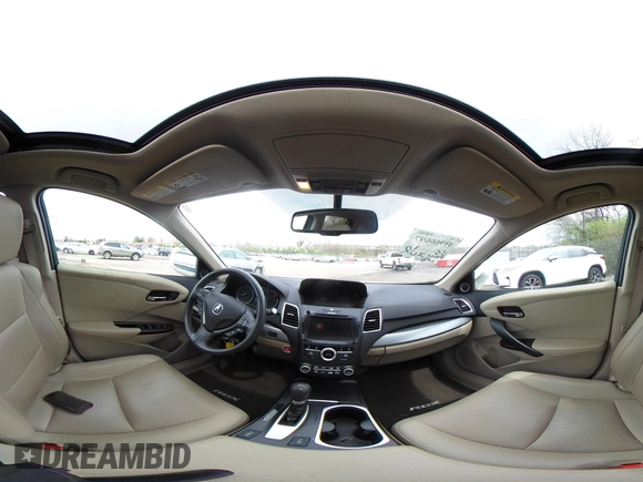2016 Acura RDX Tech Pkg with VIN 5J8TB4H53GL000714, listed as a IAAI auction lot 41966697 with 57,662 mi miles. Bid and sale history available at carsss.com. Image 21.