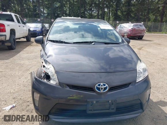 2015 Toyota Prius Four with VIN JTDKN3DU2F1997353, listed as a IAAI auction lot 42181646 with 143,538 mi miles and . Bid and sale history available at DreamBid. Image 12.