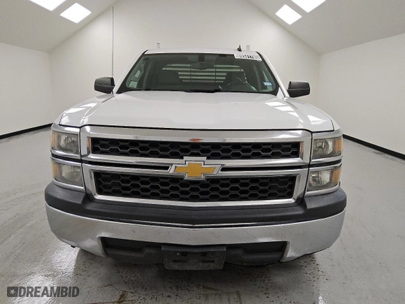 2014 Chevrolet Silverado 1500 Work Truck with VIN 1GCRCPEC4EZ213790, listed as a Copart auction lot 89341785 with 207,168 mi miles and Clean Title. Bid and sale history available at carsss.com. Image 5.