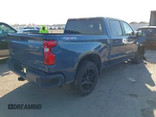 2024 Chevrolet Silverado 1500 Custom with VIN 1GCPDBEK4RZ220064, listed as a IAAI auction lot 41626797 with Not Provided miles and . Bid and sale history available at DreamBid. Image 4.