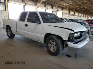 2000 Chevrolet Silverado 1500 with VIN 2GCEC19W0Y1310868, listed as a Copart auction lot 52819815 with 348,088 mi miles and Salvage Title. Bid and sale history available at DreamBid. Image 4.