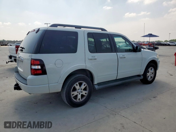 2009 Ford Explorer XLT with VIN 1FMEU63E99UA36968, listed as a Copart auction lot 57859645 with 154,049 mi miles and Clean title. Bid and sale history available at DreamBid. Image 3.