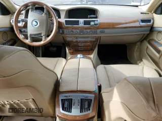 2002 BMW 7 Series 745i z VIN WBAGL63472DP56408, wystawiony jako Copart lot #43949925 z przebiegiem 92 755 mil mil oraz Szkoda całkowita • Salvage title. Historia ofert i sprzedaży dostępna na DreamBid. Obrazek 8.