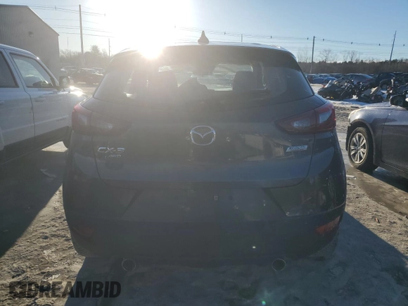 2016 Mazda CX-3 Grand Touring with VIN JM1DKBD71G0126179, listed as a Copart auction lot 43594325 with 119,280 mi miles and Salvage Title. Bid and sale history available at carsss.com. Image 6.