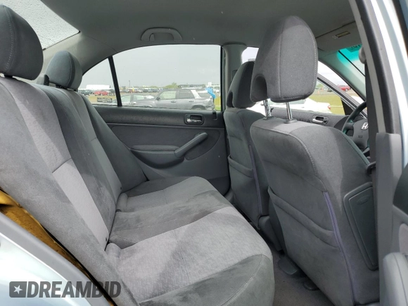 2004 Honda Civic with VIN JHMES96684S017346, listed as a Copart auction lot 51012545 with 171,968 mi miles and Salvage Title. Bid and sale history available at DreamBid. Image 10.