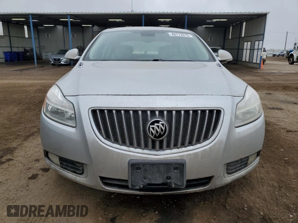 2012 Buick Regal with VIN 2G4GR5EK8C9136992, listed as a Copart auction lot 48773515 with 162,279 mi miles and Salvage Title. Bid and sale history available at carsss.com. Image 5.