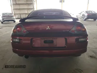 2005 Mitsubishi Eclipse GTS with VIN 4A3AC74H35E020934, listed as a Copart auction lot 44848605 with 56,587 mi miles and Salvage Title. Bid and sale history available at DreamBid. Image 6.