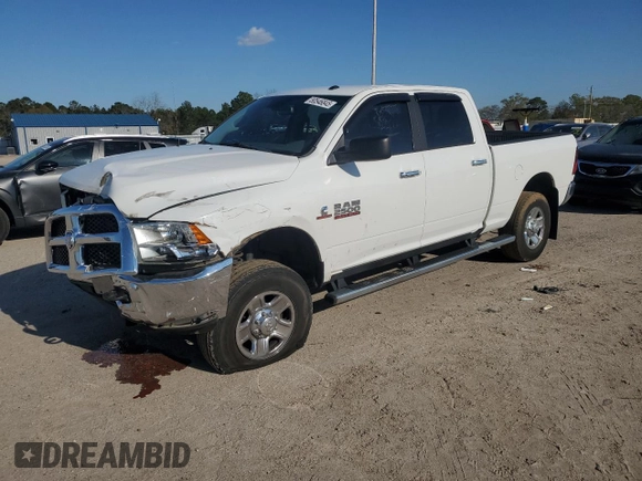2016 Ram 2500 SLT with VIN 3C6UR5DL3GG151839, listed as a Copart auction lot 50546845 with 149,728 mi miles and Salvage Title. Bid and sale history available at carsss.com. Image 1.