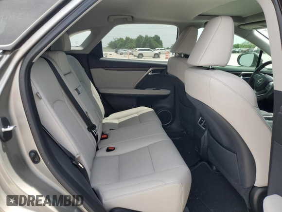 2020 Lexus RX 350 with VIN 2T2HZMAA1LC171823, listed as a Copart auction lot 53707175 with 24,285 mi miles and Clean title. Bid and sale history available at DreamBid. Image 11.