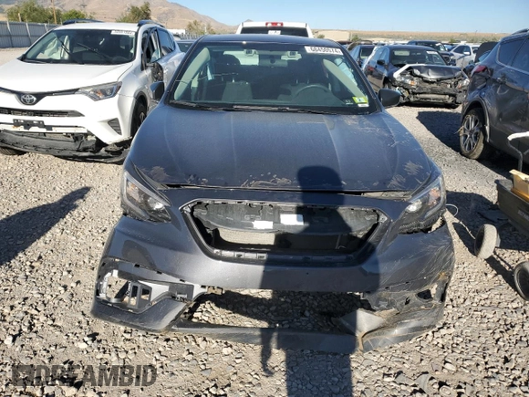 2022 Subaru Legacy with VIN 4S3BWAB68N3009629, listed as a Copart auction lot 68450574 with 22,245 mi miles and Salvage title. Bid and sale history available at DreamBid. Image 5.