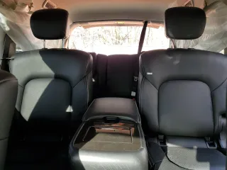 2024 Infiniti QX80 LUXE with VIN JN8AZ2AE2R9328307, listed as a Copart auction lot 44684235 with 20,261 mi miles and Non Repairable. Bid and sale history available at carsss.com. Image 10.