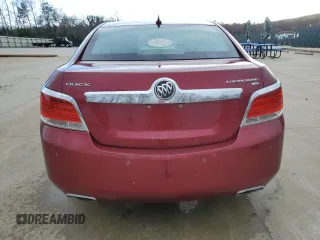 2011 Buick LaCrosse CXS with VIN 1G4GE5EDXBF265819, listed as a Copart auction lot 50007055 with 72,915 mi miles and Salvage Title. Bid and sale history available at carsss.com. Image 6.