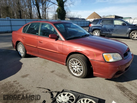 2003 Subaru Legacy L with VIN 4S3BE635437216708, listed as a Copart auction lot 85870514 with 141,230 mi miles and Salvage title. Bid and sale history available at DreamBid. Image 4.