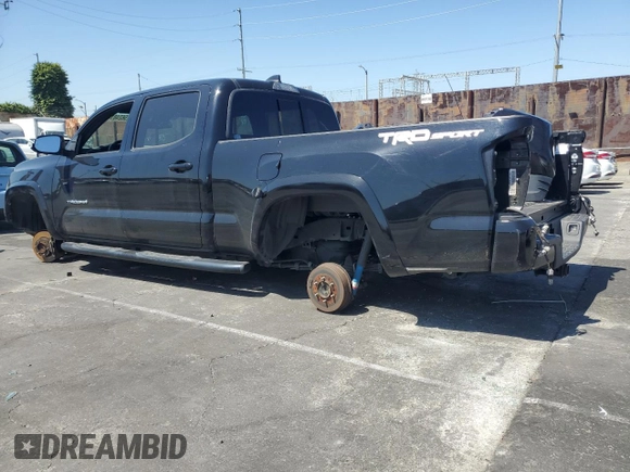 2022 Toyota Tacoma SR5 with VIN 3TMBZ5DN6NM034630, listed as a Copart auction lot 56248145 with 43,309 mi miles and Salvage title. Bid and sale history available at DreamBid. Image 2.