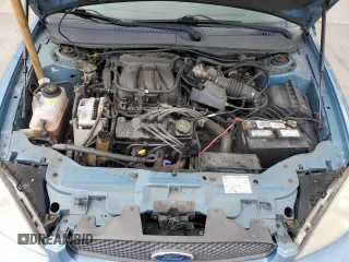 2006 Ford Taurus SE Standard with VIN 1FAHP53UX6A176539, listed as a Copart auction lot 55379395 with 187,394 mi miles and Salvage Title. Bid and sale history available at DreamBid. Image 11.