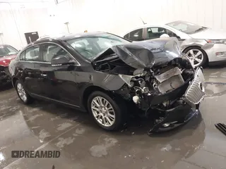 2012 Buick LaCrosse Leather with VIN 1G4GC5ER7CF316406, listed as a IAAI auction lot 41554610 with 80,560 mi miles. Bid and sale history available at carsss.com. Image 1.