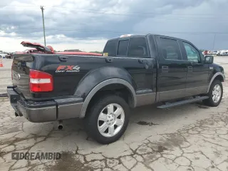 2006 Ford F-150 XLT with VIN 1FTPW045X6KD06459, listed as a Copart auction lot 56271304 with 451,411 mi miles and Salvage Title. Bid and sale history available at carsss.com. Image 3.