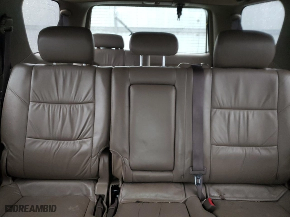 2004 Toyota Sequoia Limited with VIN 5TDBT48A04S211643, listed as a Copart auction lot 51184335 with 131,218 mi miles and Clean Title. Bid and sale history available at carsss.com. Image 10.