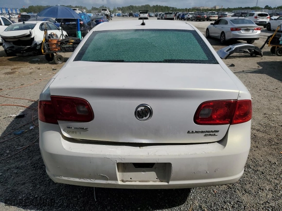 2007 Buick Lucerne V6 CXL with VIN 1G4HD57257U177007, listed as a Copart auction lot 52331745 with 185,975 mi miles and Non Repairable. Bid and sale history available at carsss.com. Image 6.