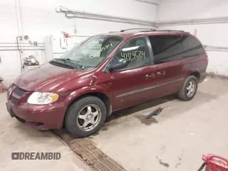 2002 Dodge Caravan Sport with VIN 2B4GP44302R731605, listed as a IAAI auction lot 42124534 with 166,086 mi miles and . Bid and sale history available at carsss.com. Image 2.