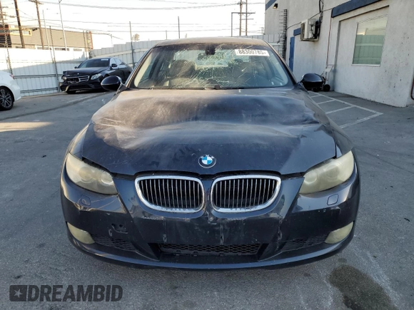 2007 BMW 3 Series 328xi with VIN WBAWC33557PD07501, listed as a Copart auction lot 88300785 with 139,389 mi miles and Salvage Title. Bid and sale history available at DreamBid. Image 5.