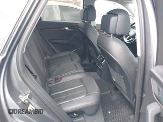 2018 Audi Q5 Premium Plus z VIN WA1BNAFY9J2051736, wystawiony jako IAAI lot #42376181 z przebiegiem 114 754 mil mil oraz . Historia ofert i sprzedaży dostępna na DreamBid. Obrazek 8.