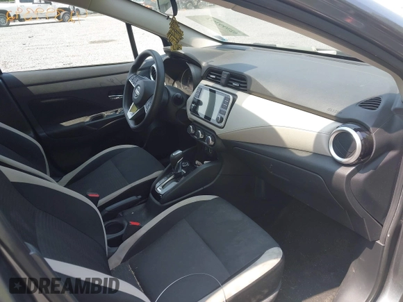 2021 Nissan Versa SV with VIN 3N1CN8EV0ML862146, listed as a IAAI auction lot 42399392 with 75,749 mi miles and . Bid and sale history available at DreamBid. Image 5.