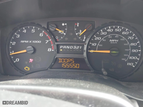 2007 Chevrolet Colorado LT w/1LT with VIN 1GCCS199578140507, listed as a IAAI auction lot 41518553 with 155,550 mi miles. Bid and sale history available at carsss.com. Image 7.