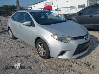 2016 Toyota Corolla L z VIN 2T1BURHEXGC619464, wystawiony jako IAAI lot #42427807 z przebiegiem 201 722 mil mil oraz . Historia ofert i sprzedaży dostępna na DreamBid. Obrazek 1.