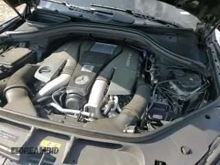 2019 Mercedes-Benz GLE 63 S AMG with VIN 4JGED7FB8KA141273, listed as a Copart auction lot 69830465 with 45,749 mi miles and Salvage title. Bid and sale history available at DreamBid. Image 16.