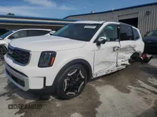 2025 Kia Telluride S with VIN 5XYP64GC2SG599548, listed as a Copart auction lot 60346545 with 3,970 mi miles and Non repairable. Bid and sale history available at DreamBid. Image 1.