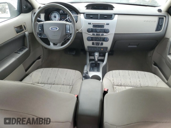 2010 Ford Focus SE with VIN 1FAHP3FN5AW293143, listed as a Copart auction lot 71112144 with 196,239 mi miles and Salvage Title. Bid and sale history available at DreamBid. Image 8.