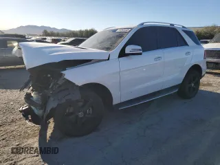 2017 Mercedes-Benz GLE 350 z VIN 4JGDA5JB8HA966142, wystawiony jako Copart lot #54993445 z przebiegiem 87 002 mil mil oraz Szkoda całkowita • Salvage title. Historia ofert i sprzedaży dostępna na DreamBid. Obrazek 1.