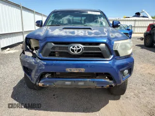 2015 Toyota Tacoma z VIN 3TMLU4EN4FM166332, wystawiony jako Copart lot #58080185 z przebiegiem 94 135 mil mil oraz Czysty tytuł • Clean title. Historia ofert i sprzedaży dostępna na DreamBid. Obrazek 5.