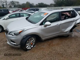 2016 Buick Envision Premium I with VIN LRBFXESX9GD134326, listed as a Copart auction lot 87588865 with Not Provided miles and Salvage Title. Bid and sale history available at DreamBid. Image 1.