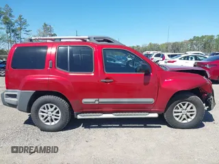 2015 Nissan Xterra S with VIN 5N1AN0NU8FN651093, listed as a IAAI auction lot 41798248 with 119,341 mi miles and . Bid and sale history available at DreamBid. Image 13.