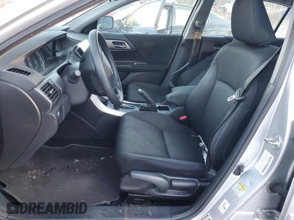 2015 Honda Accord Sedan LX with VIN 1HGCR2F33FA053540, listed as a Copart auction lot 85007474 with 108,413 mi miles and Salvage Title. Bid and sale history available at carsss.com. Image 7.
