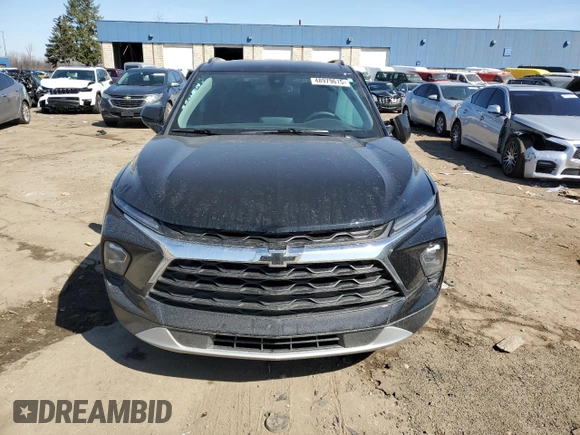 2023 Chevrolet Blazer LT с VIN 3GNKBHR40PS201141, выставлен на аукционе Copart как лот 48979615 с пробегом 18 209 миль миль и Чистый • Clean title. История ставок и продаж доступна на DreamBid. Изображение 5.